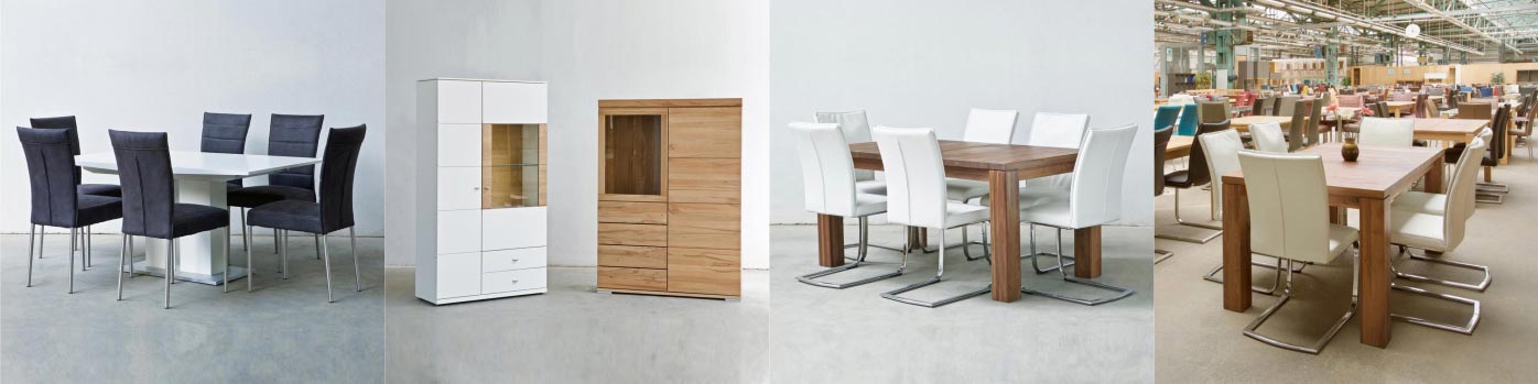 Niehoff nábytek k.s. - We are a direct manufacturer of dining furniture